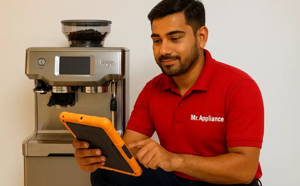coffee machine repair experts in Dubai
