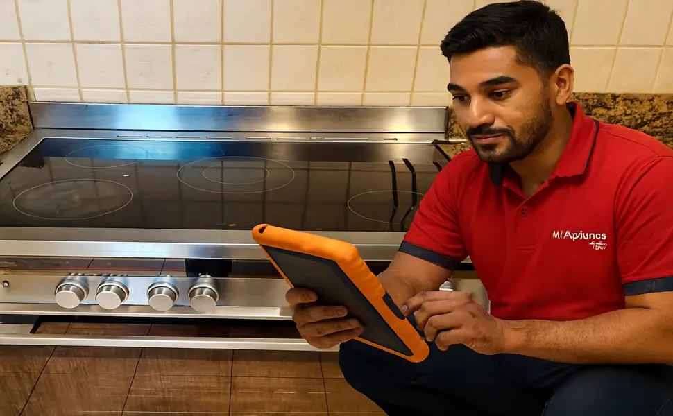 same day cooking range repair service in Dubai